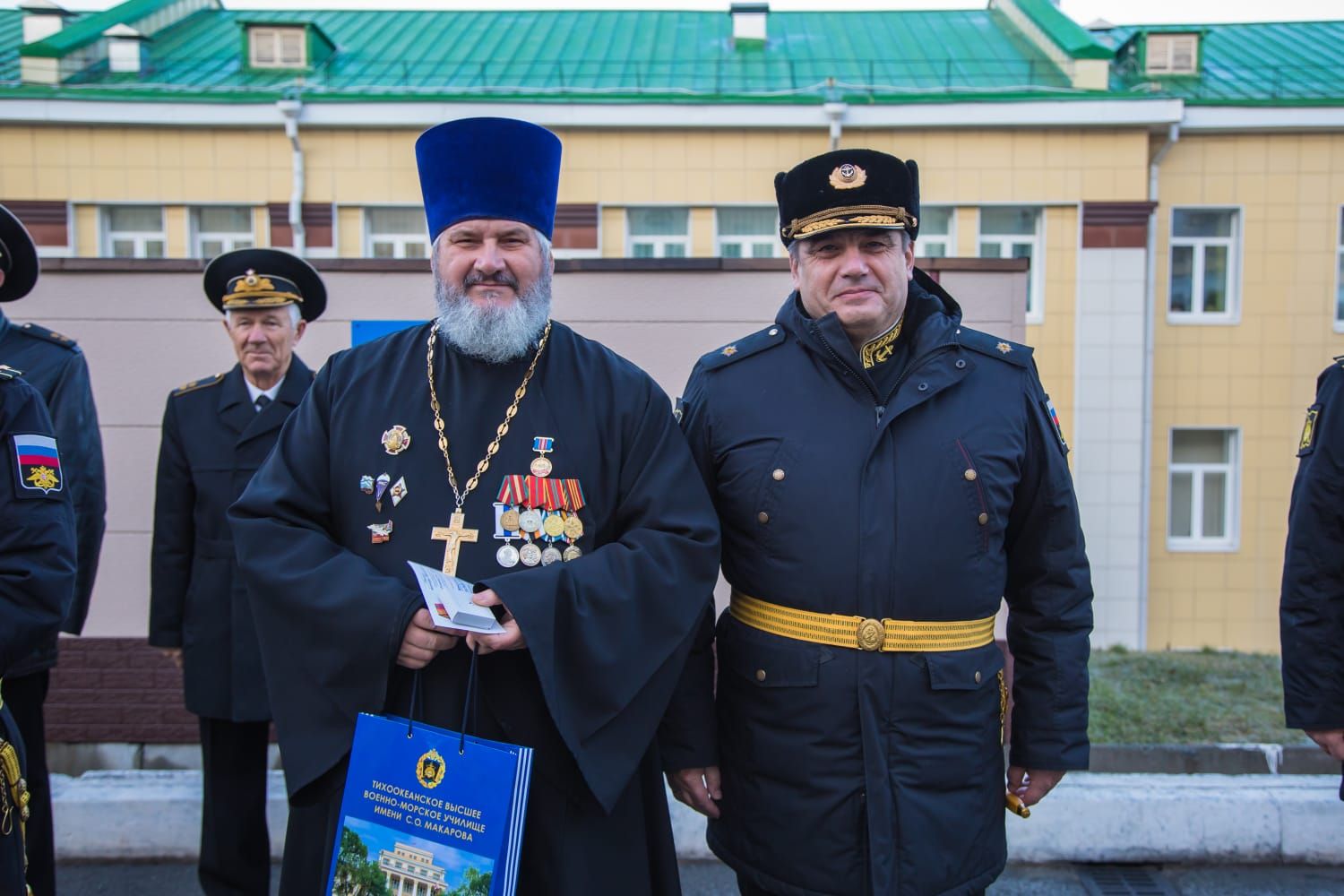 Клирик епархии награжден медалью Министерства обороны «За трудовую доблесть»