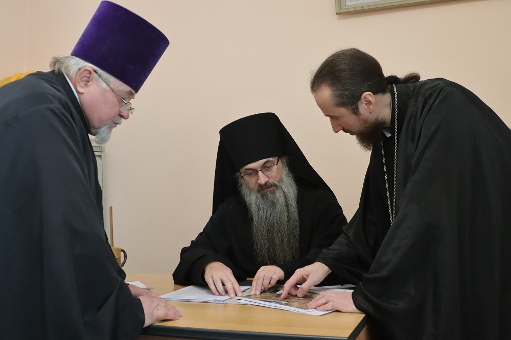 Состоялось заседание комиссии по поиску места погребения священномученика Андрея Зимина