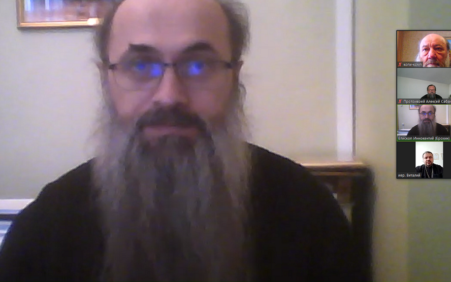 Иерей Виталий Шаркеев принял участие в межъепархиальной коллегии по миссионерской работе в Приморской митрополии.