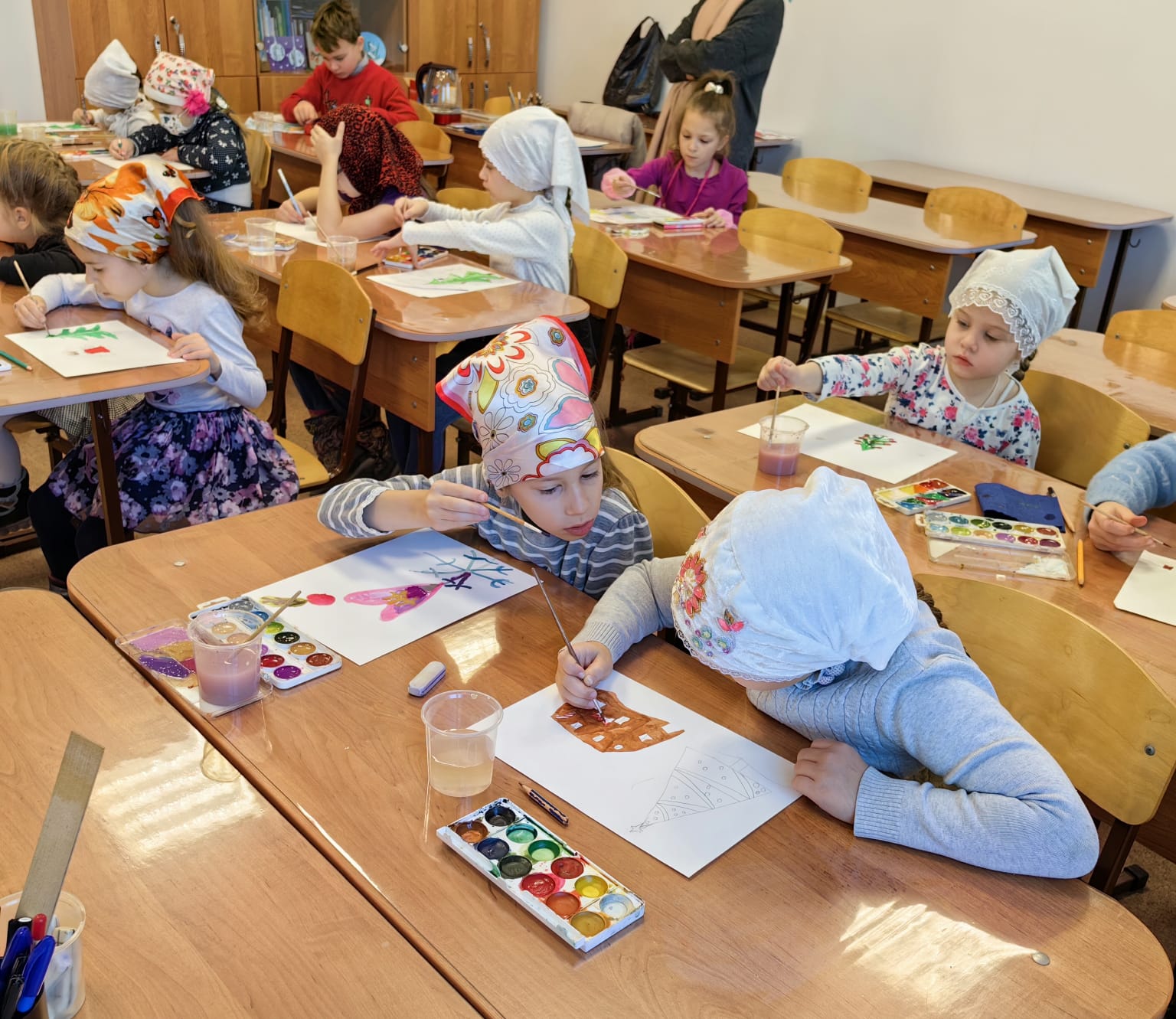 В Находкинской епархии прошла рождественская акция "Дети – детям" в рамках проекта " На земле Россия".