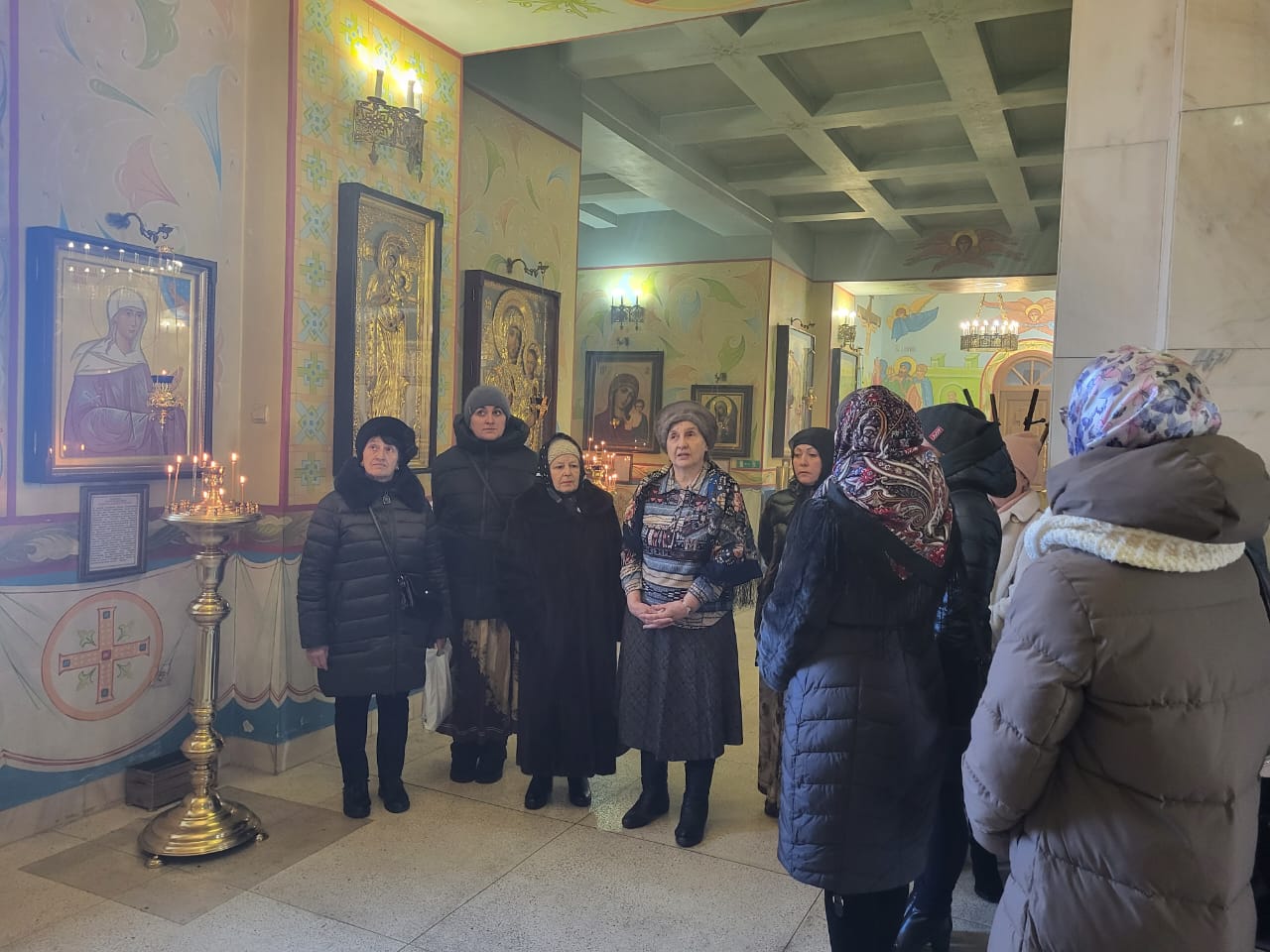 В Находкинскй епархии прошло методическое занятие на рождественскую тематику для воспитателей детских садов.