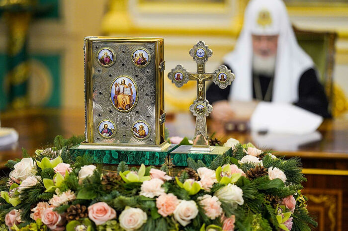 Священный Синод РПЦ утвердил молтивы о воинах, на поле брани сущих.