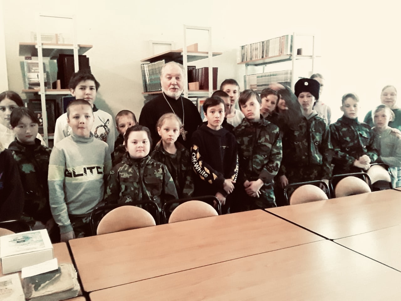 День православной книги в п. Дунай.