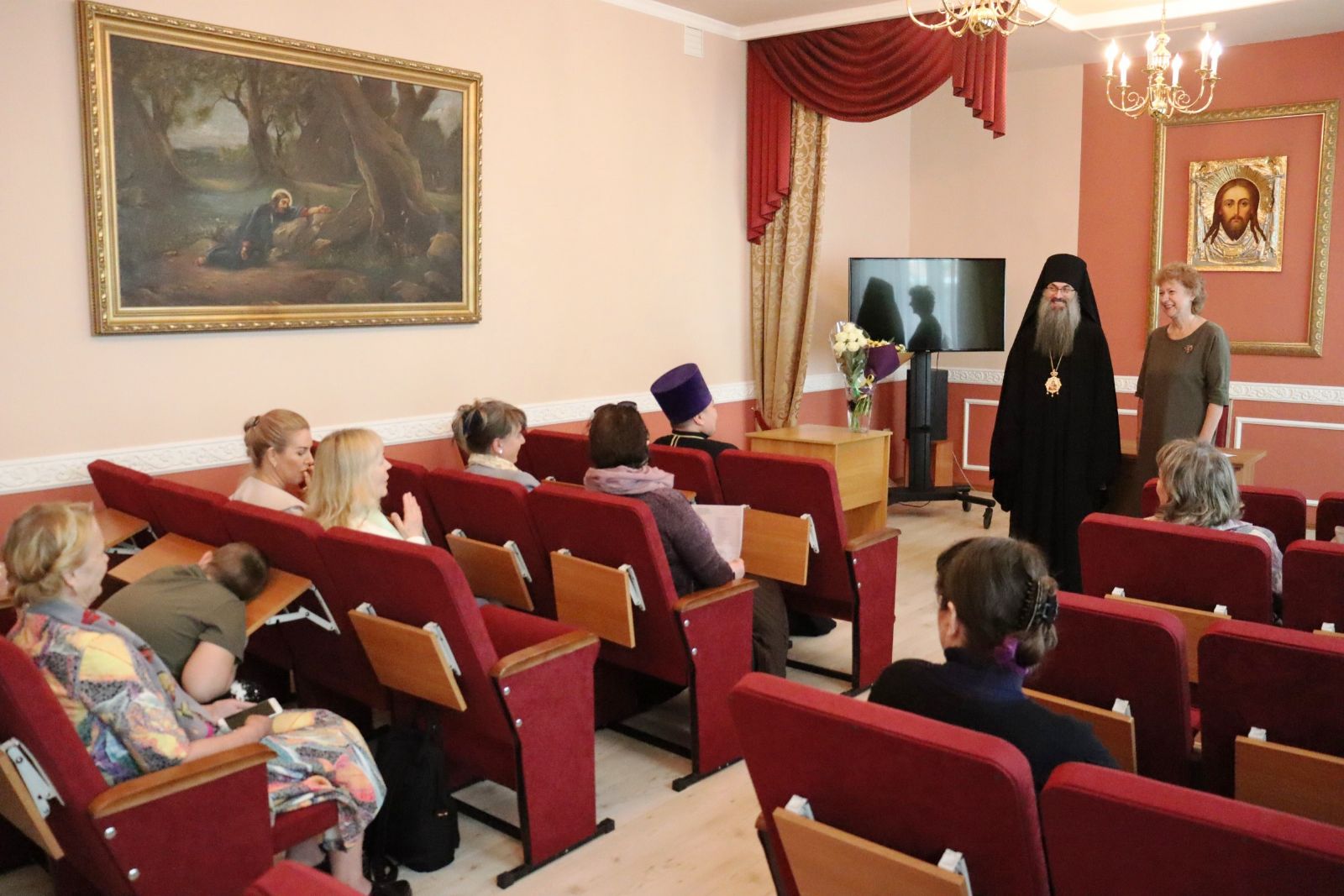 Выпускной акт состоялся на курсах изучения основ православной веры