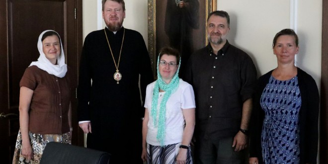 Глава Приморской митрополии встретился со специалистами Синодального отдела по церковной благотворительности и социальному служению