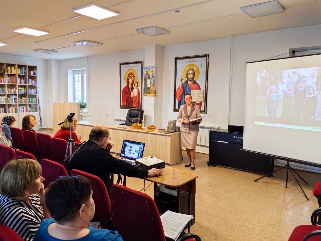 В Находкинской епархии состоялся межрайонный семинар педагогов.