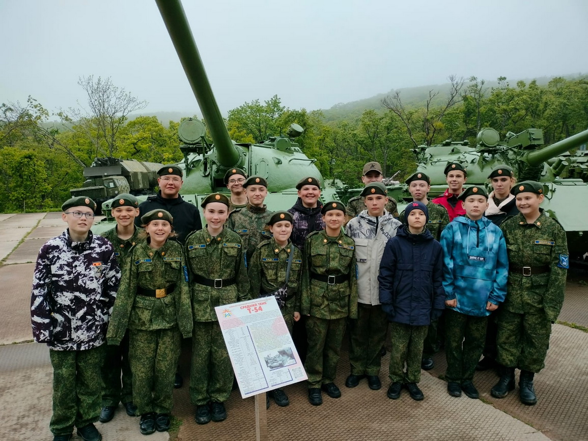 Воспитанники Православного военно-патриотического клуба «СПАС» совершили паломническую поездку.
