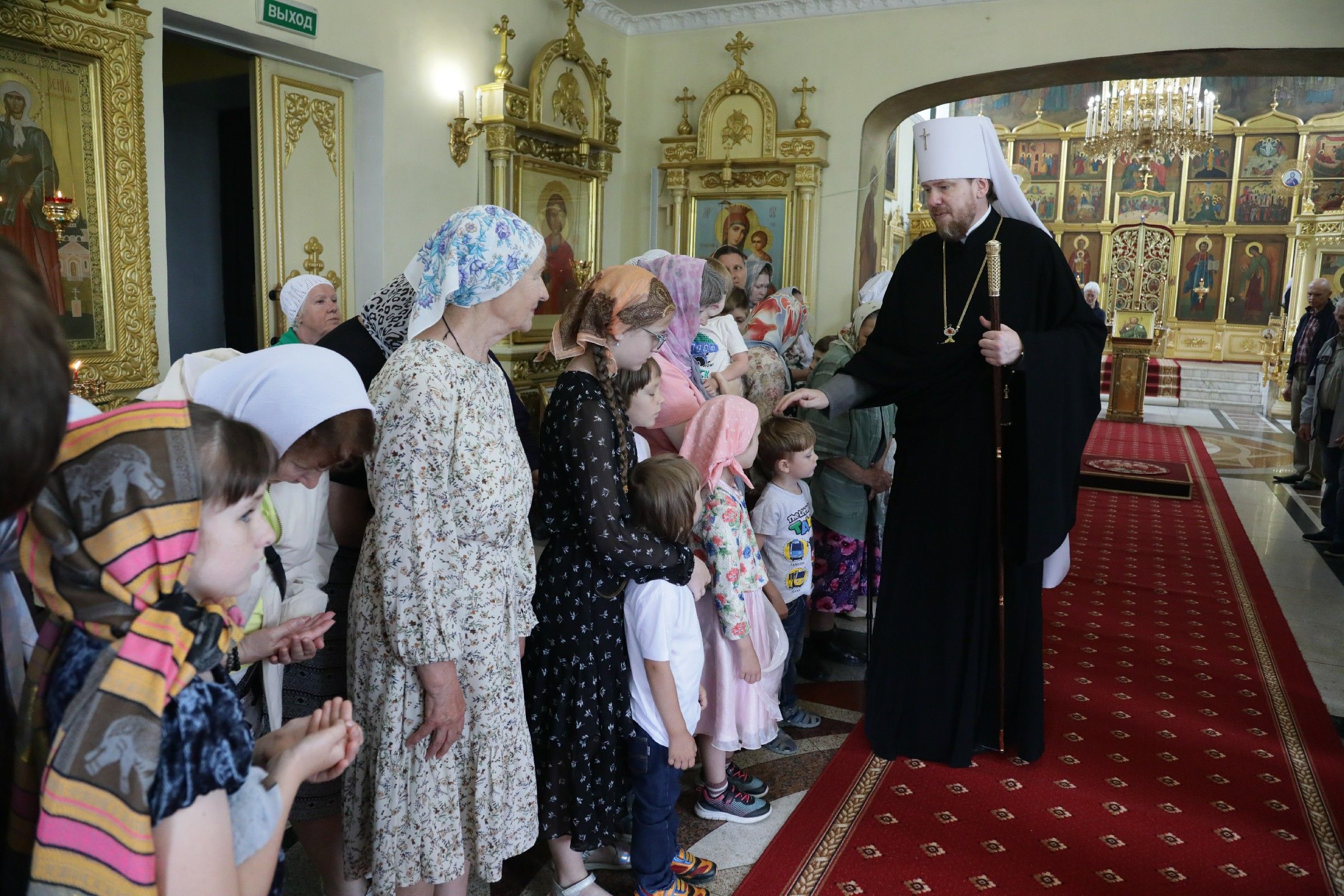 Владивостокская епархия Покровский храм