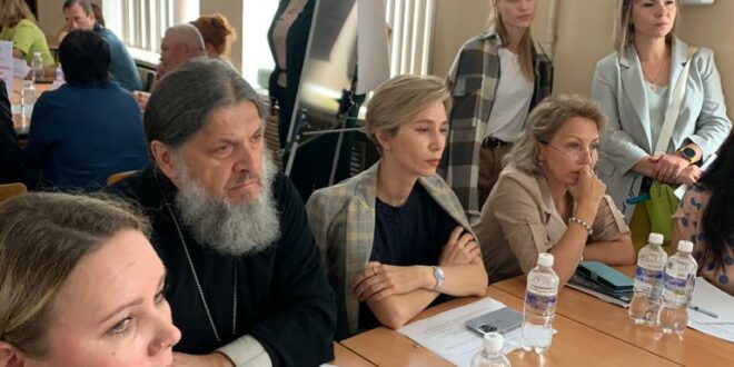 Представители социального отдела Владивостокской епархии приняли участие в стратегической сессии министерства здравоохранения Приморского края