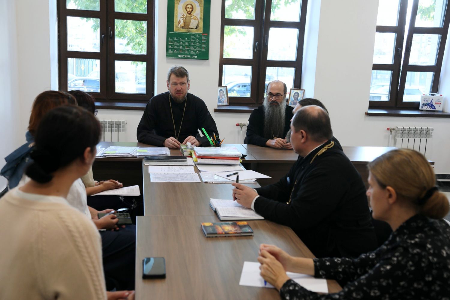 Митрополит Владимир возглавил совещание, посвященное организации музея Владивостокской епархии