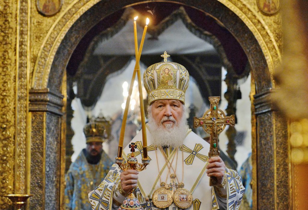 Приветствие Святейшего Патриарха Кирилла преподавателям и студентам духовных учебных заведений