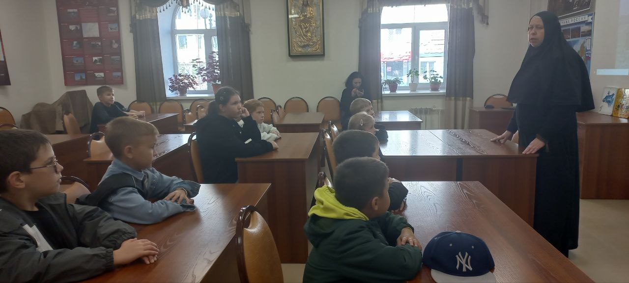 Для детей участников СВО прошёл цикл духовно-патриотических мероприятий (+ Фото)