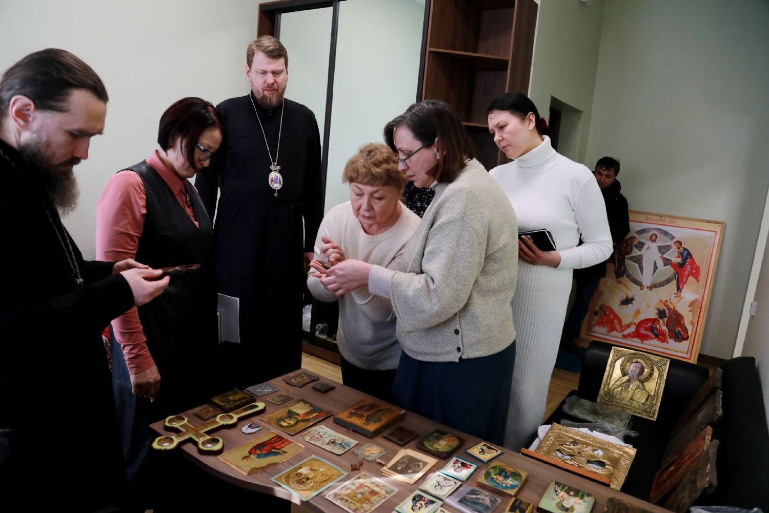Под председательством митрополита Владимира состоялось совещание по созданию музея Приморской митрополии