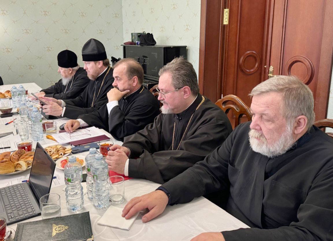 Митрополит Владимир принял участие в заседании комиссии Межсоборного присутствия