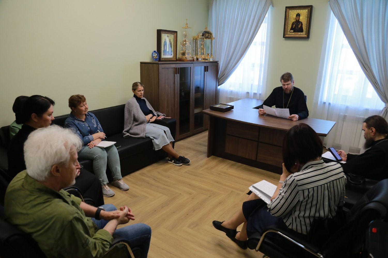 Под председательством митрополита Владимира состоялось совещание, посвященное деятельности Музея Приморской митрополии