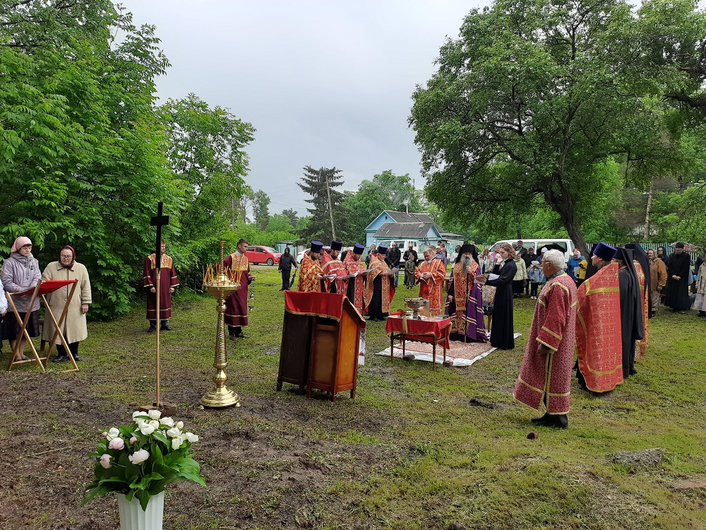 Паломническая группа во главе с епископом Иннокентием совершила поездку к месту служения свщмч. Павла Лазарева
