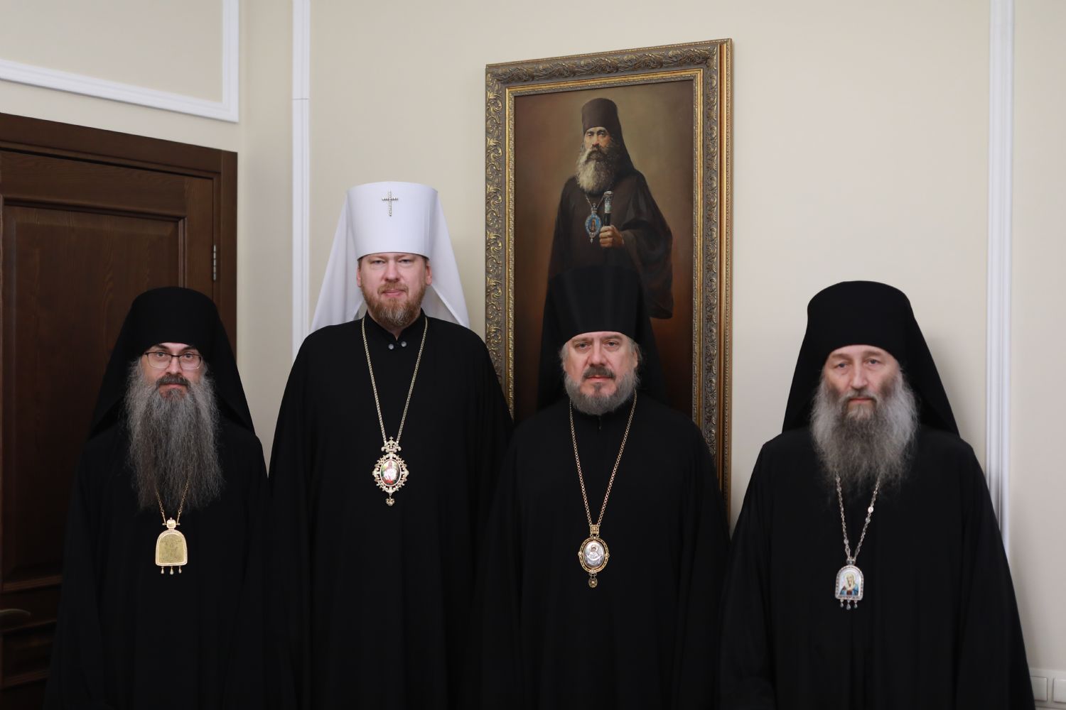 Состоялось очередное заседание Архиерейского совета Приморской митрополии.