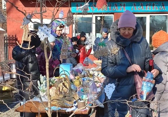 Рождественская ярмарка в храме святителя Николая Чудотворца