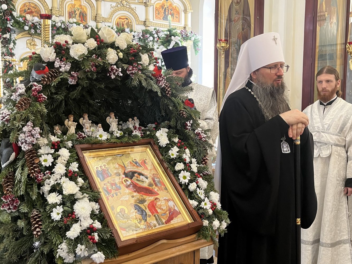 Митрополит Павел встретился с защитниками Отечества