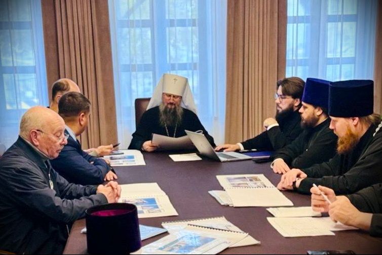 В Спасо-Преображенском соборе обсудили строительство новых храмов во Владивостоке