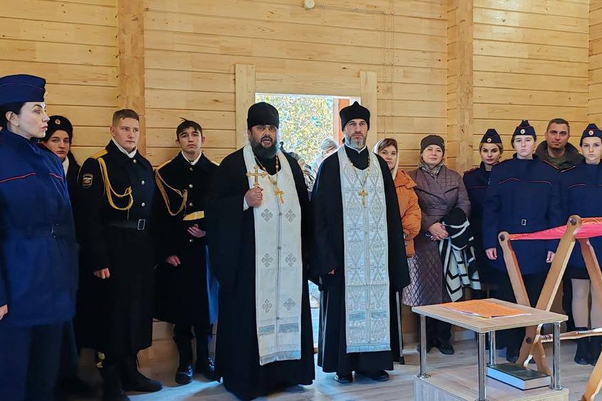 Священники Владивостокской епархии приняли участие в церемонии захоронения воинов, павших на сопке Заозерной
