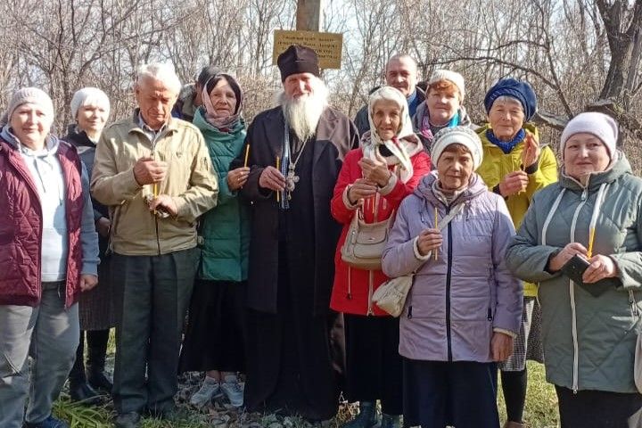 Прихожане храмов из п. Кировского и Спасска-Дальнего почтили память сщмч. Павла Лазарева