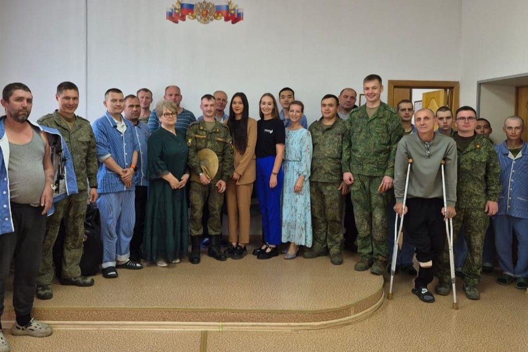 Прихожане Покровского храма г. Уссурийска посетили военный госпиталь с. Сергеевка