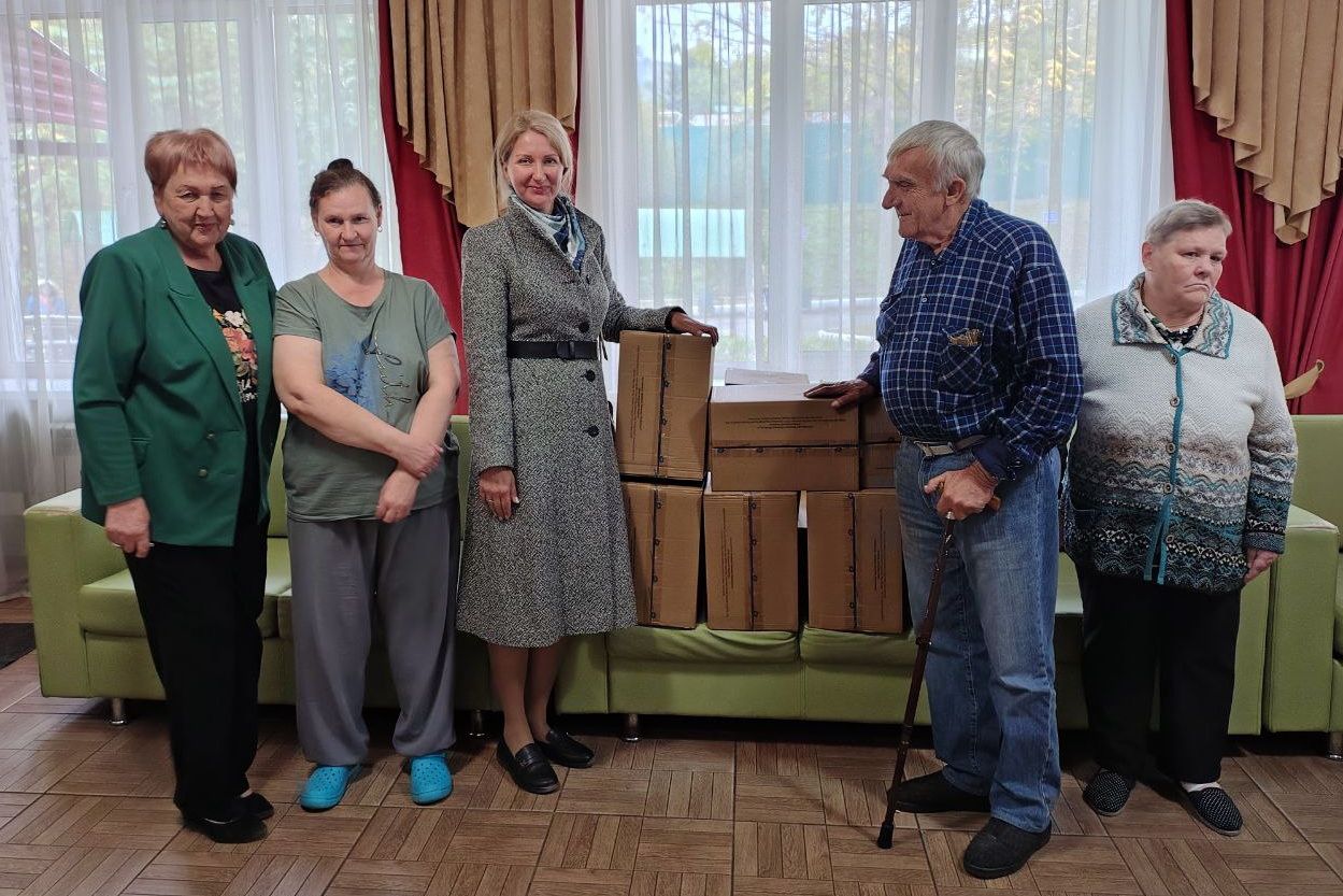 Владивостокская епархия поздравила подопечных с Днём пожилого человека