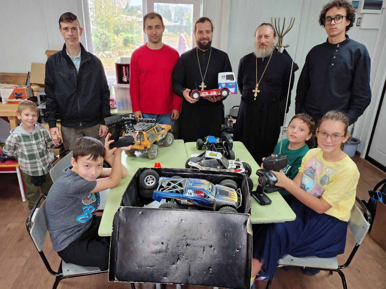 В семейном центре «Русская семья» снова открыты занятия для детей и родителей