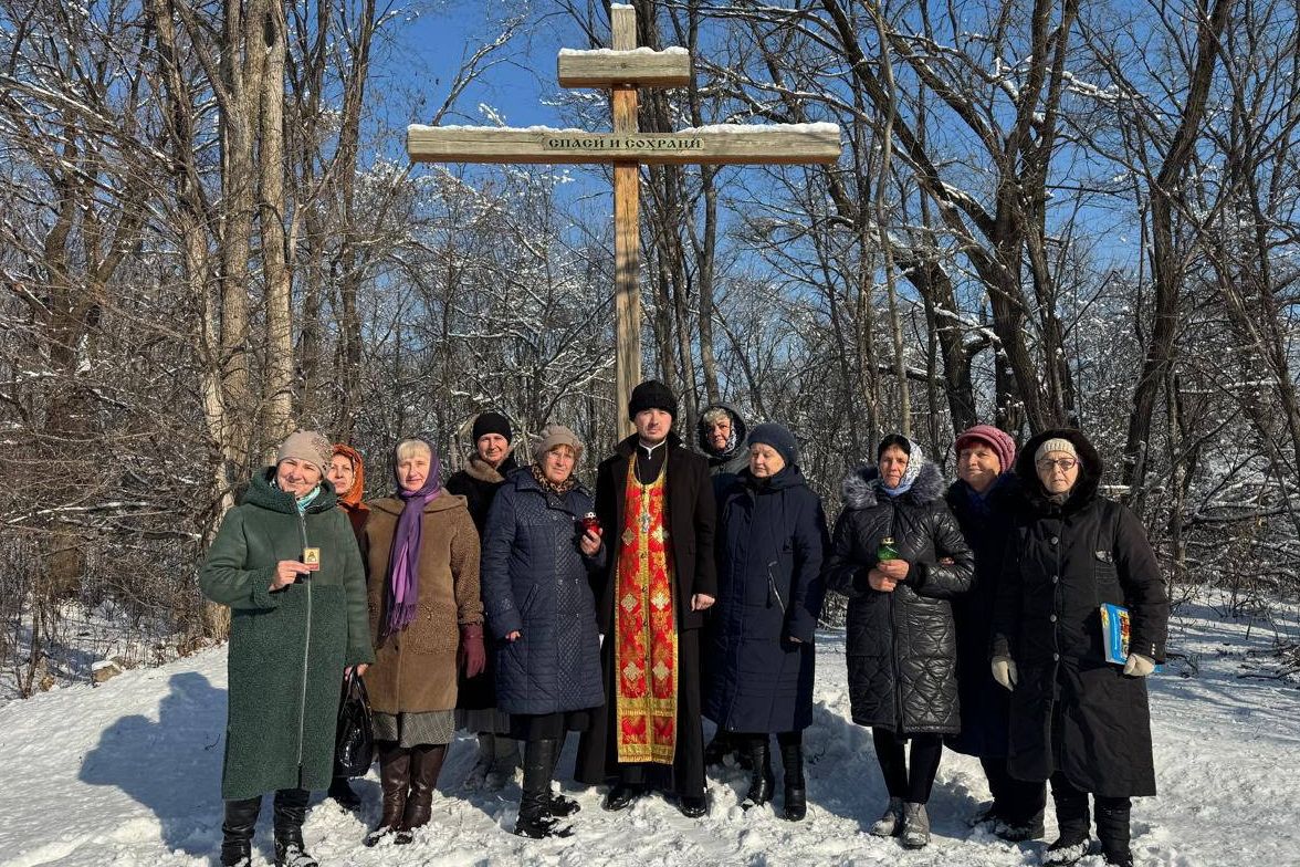 Прихожане храма села Черниговка совершили паломничество к местам памяти свщмч. Павла Лазарева