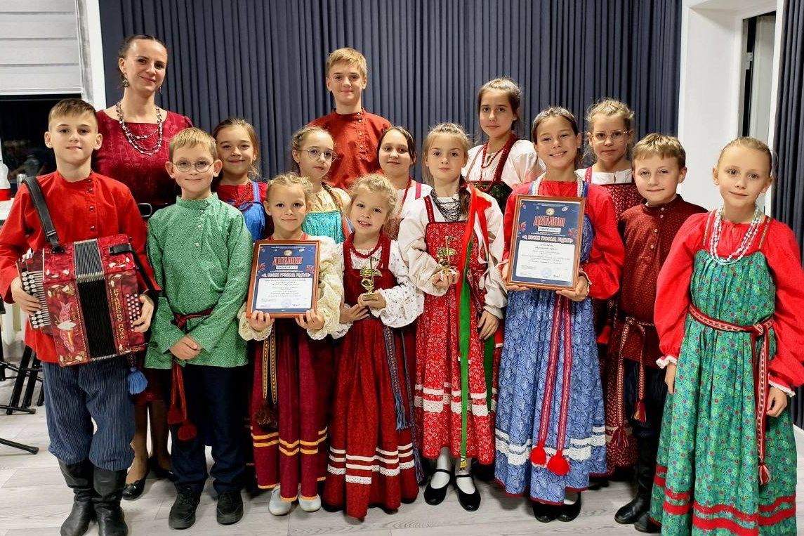 Ученики Православной гимназии г. Владивостока победили в конкурсе русских народных песен