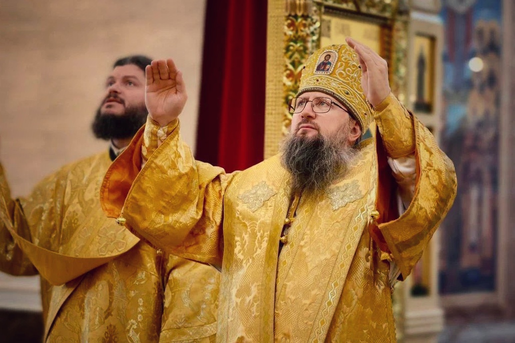 Правящий архиерей возглавил богослужение в главном храме Приморья