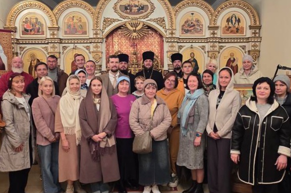 В Центре подготовки церковных специалистов состоялась встреча с московским миссионером  