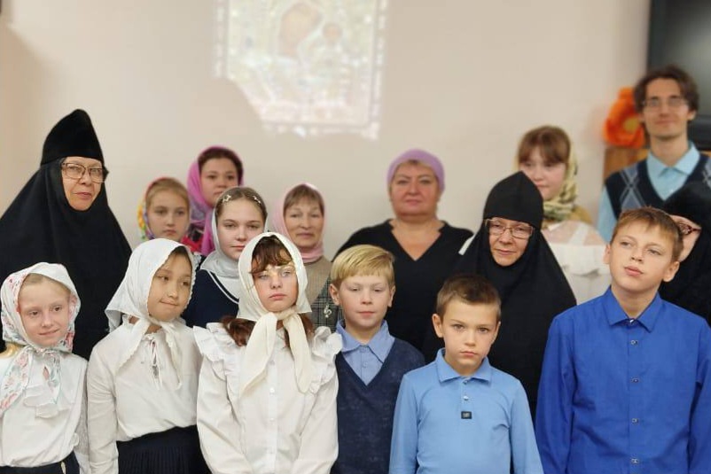 В Казанском монастыре показали постановку ко Дню народного единства