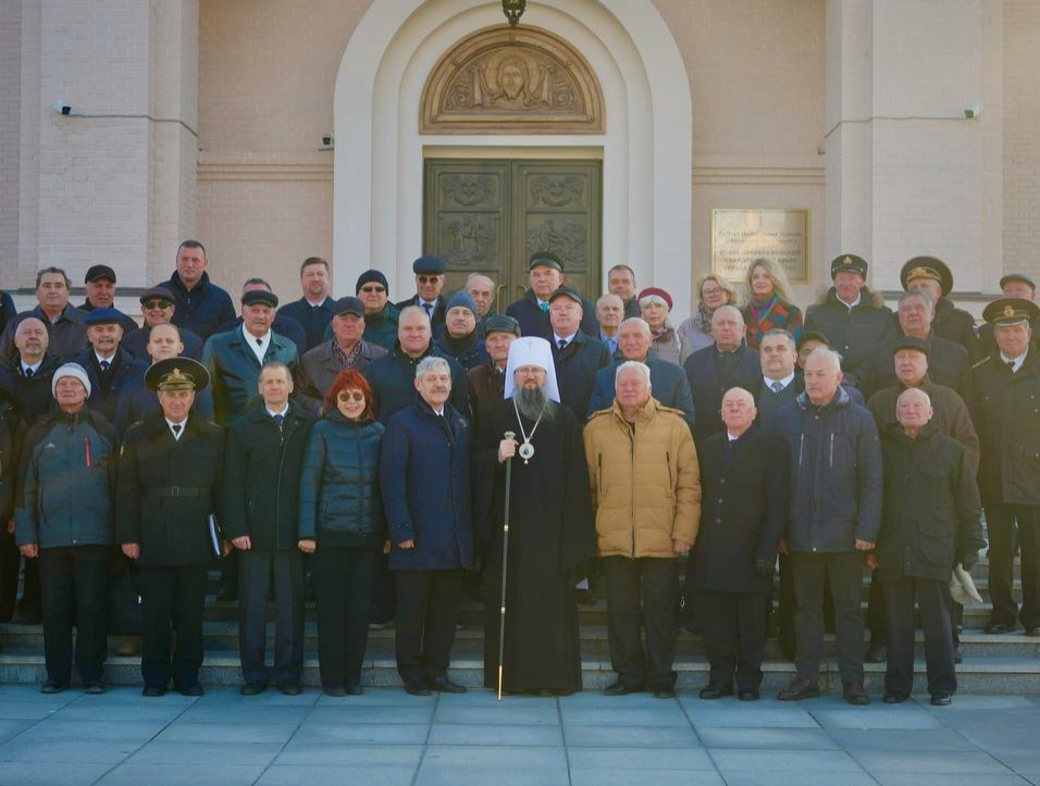 В Спасо-Преображенском соборе прошло годовое заседание Владивостокского Морского Собрания