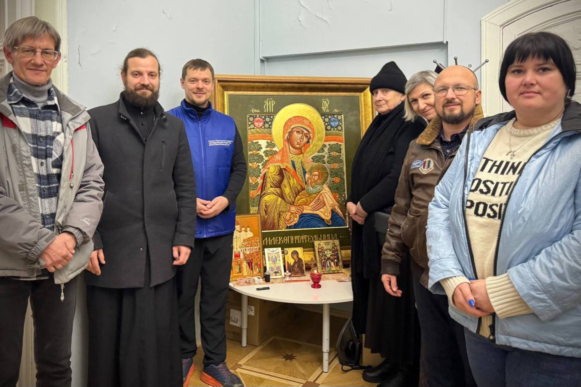 Иерей Владимир Ковальчук посетил проекты Синодального отдела по церковной благотворительности и социальному служению