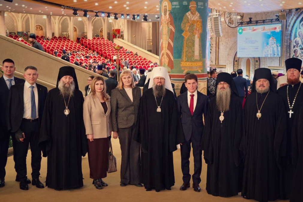 Делегация Приморского края приняла участие в пленарном заседании XXVII Всемирного Русского Народного Собора