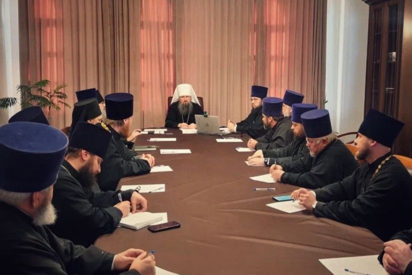 В Спасо-Преображенском соборе прошел епархиальный совет