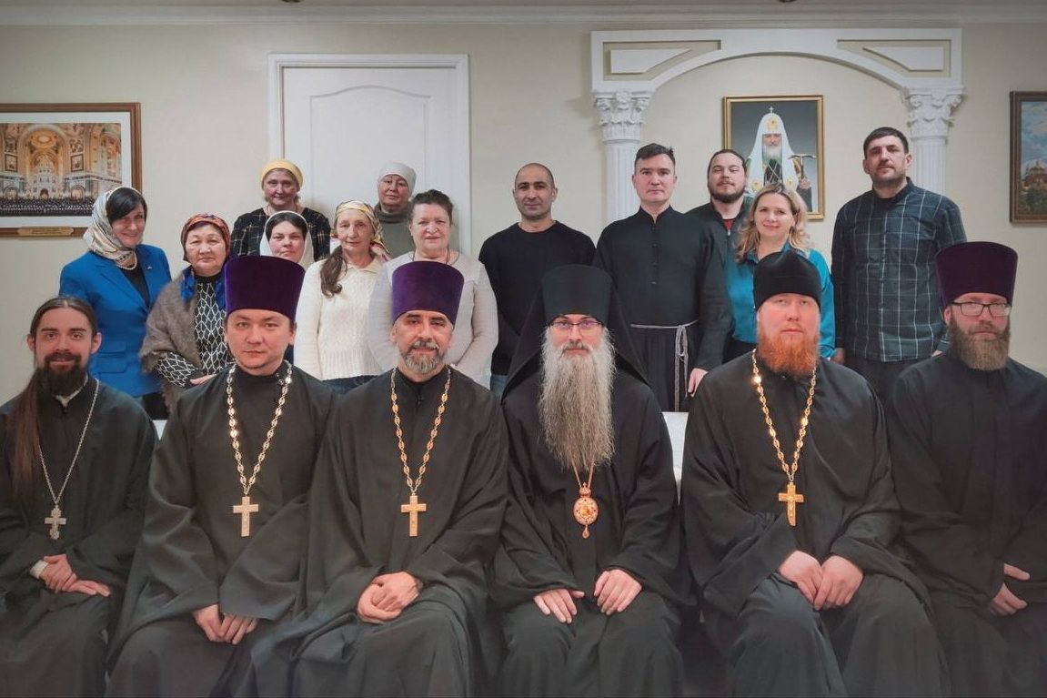 В Успенском храме г. Владивостока прошло годовое приходское собрание