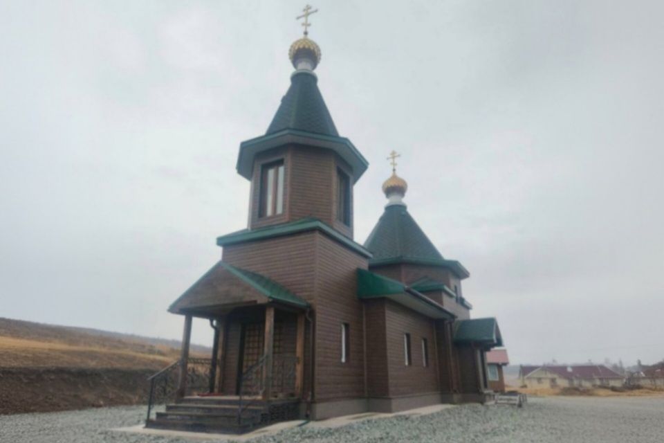 В Хасаном округе продолжается возведение новых храмов 