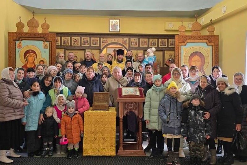 Иерей Дионисий Ищенко совершил миссионерскую поездку в поселок Липовцы