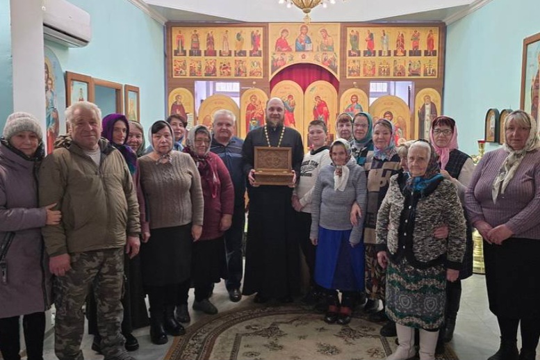 Иерей Дионисий Ищенко совершил миссионерскую поездку в поселок Липовцы