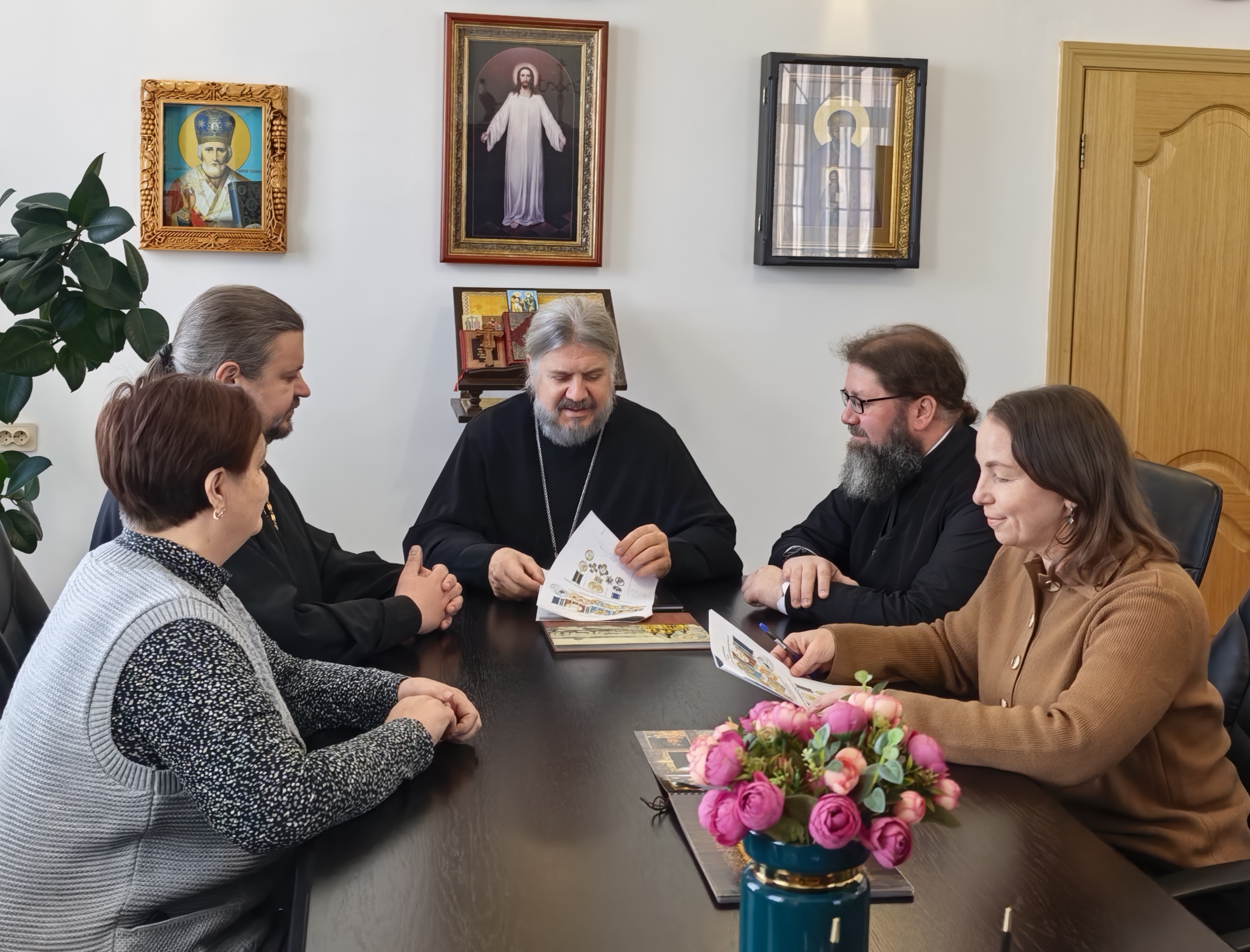 Совещание по подготовке к 15-летию Находкинской епархии. 