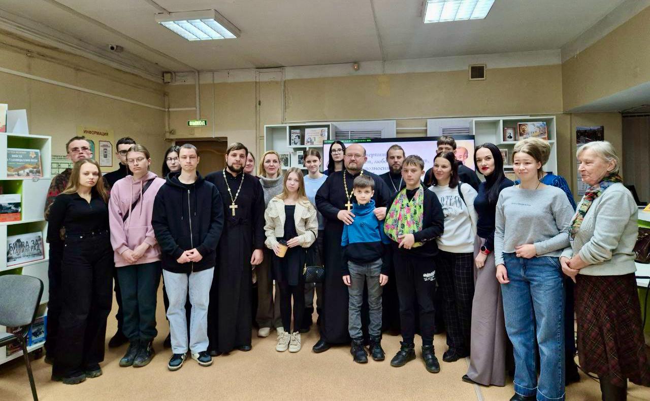 Встреча священников Находкинской епархии с молодежью.