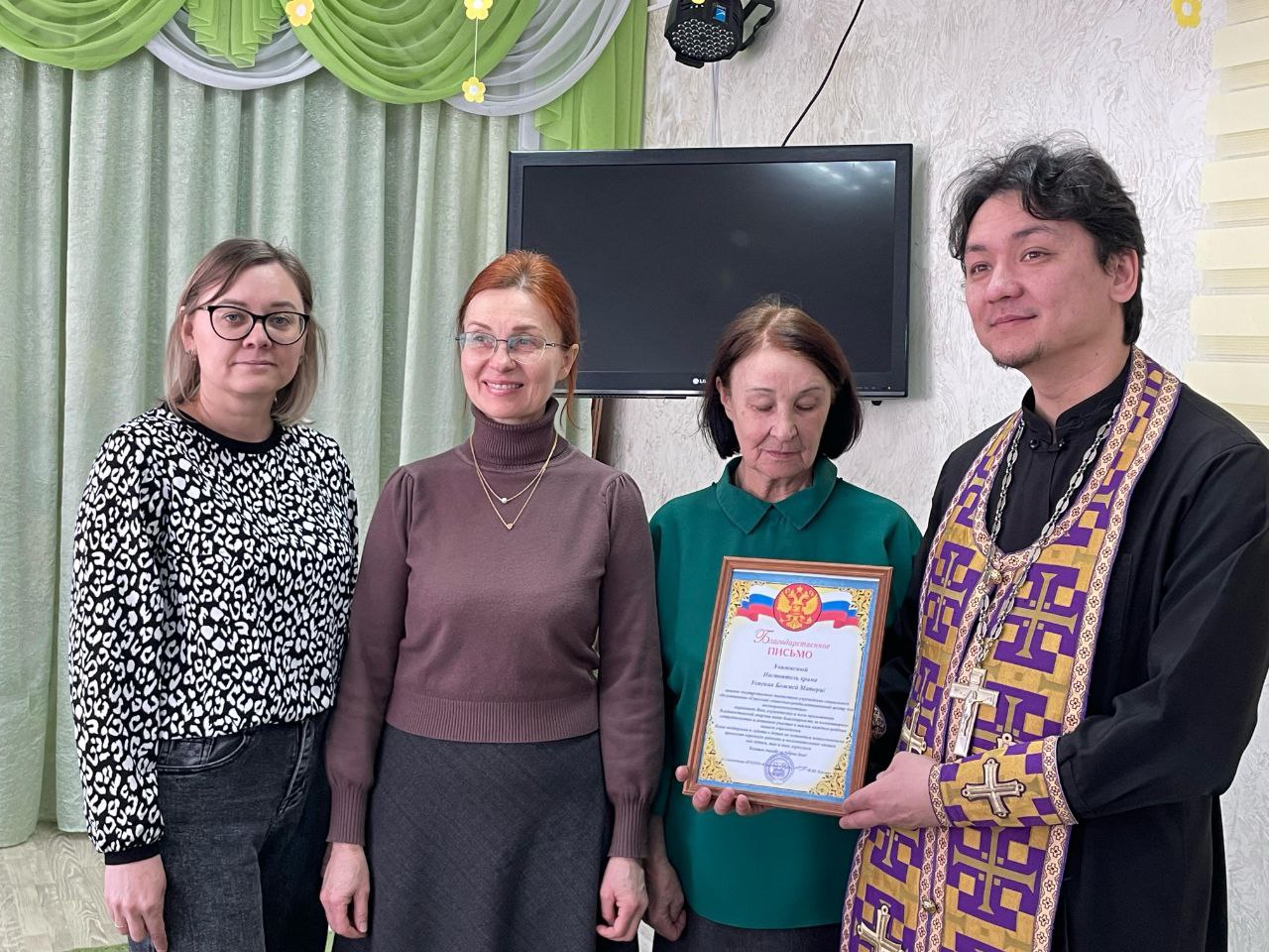 День православной книги в Спасском реабилитационном центре