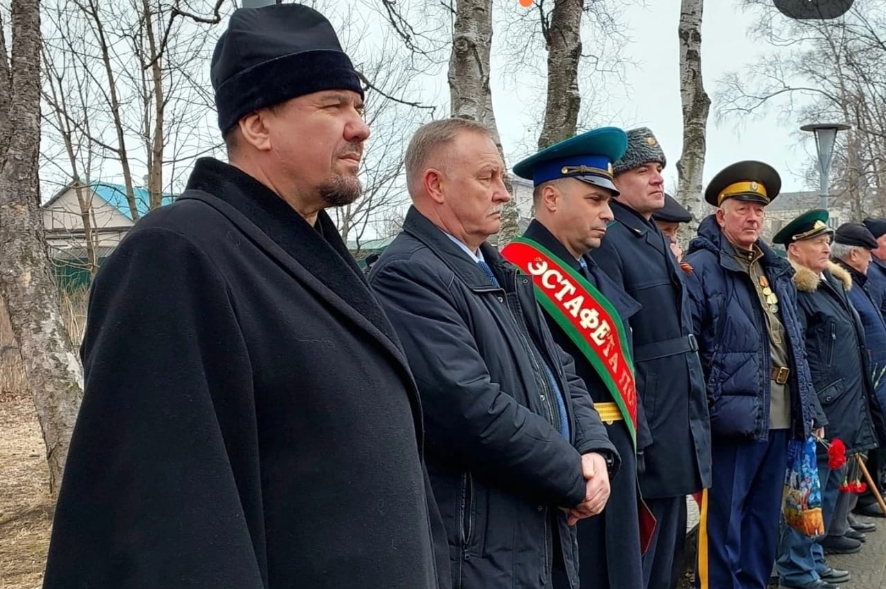 Эстафета Победы: Митинг в п. Ливадия.