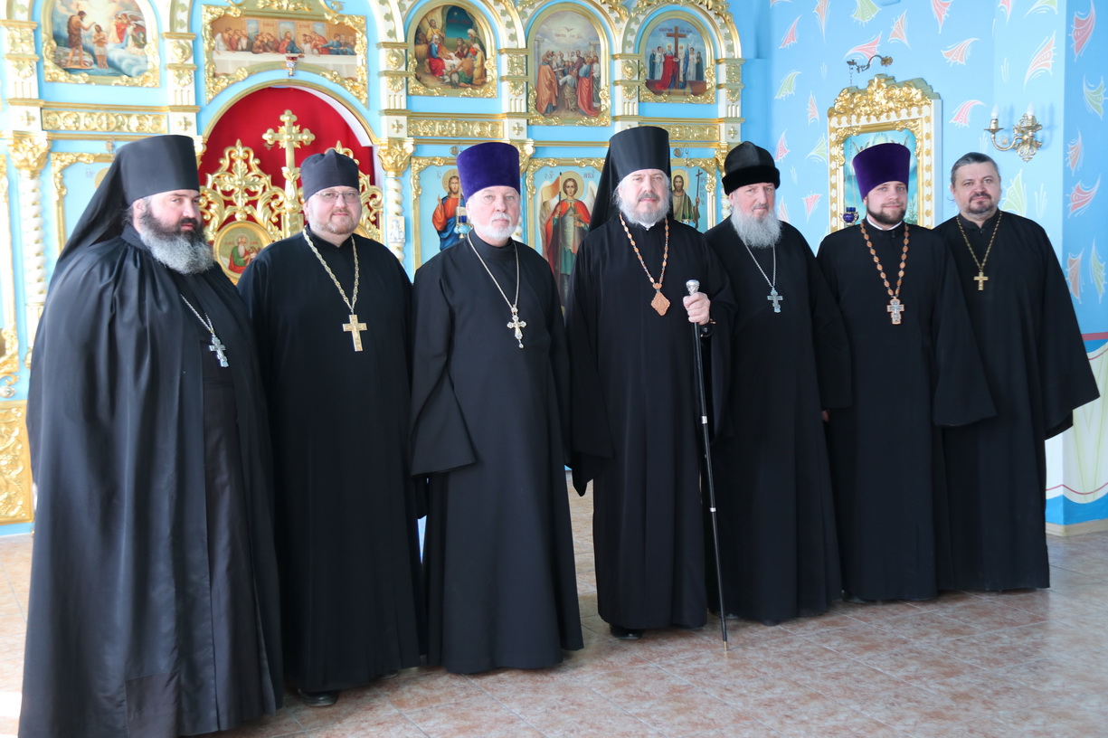 Состоялось заседание епархиального совета Находкинской Епархии.
