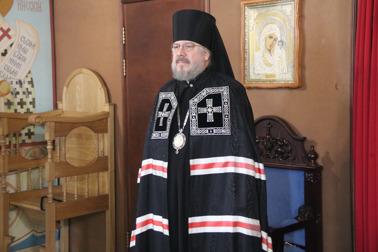Епископ Николай возглавил вечерню с чином прощения в Казанском Кафедральном соборе г. Находки.