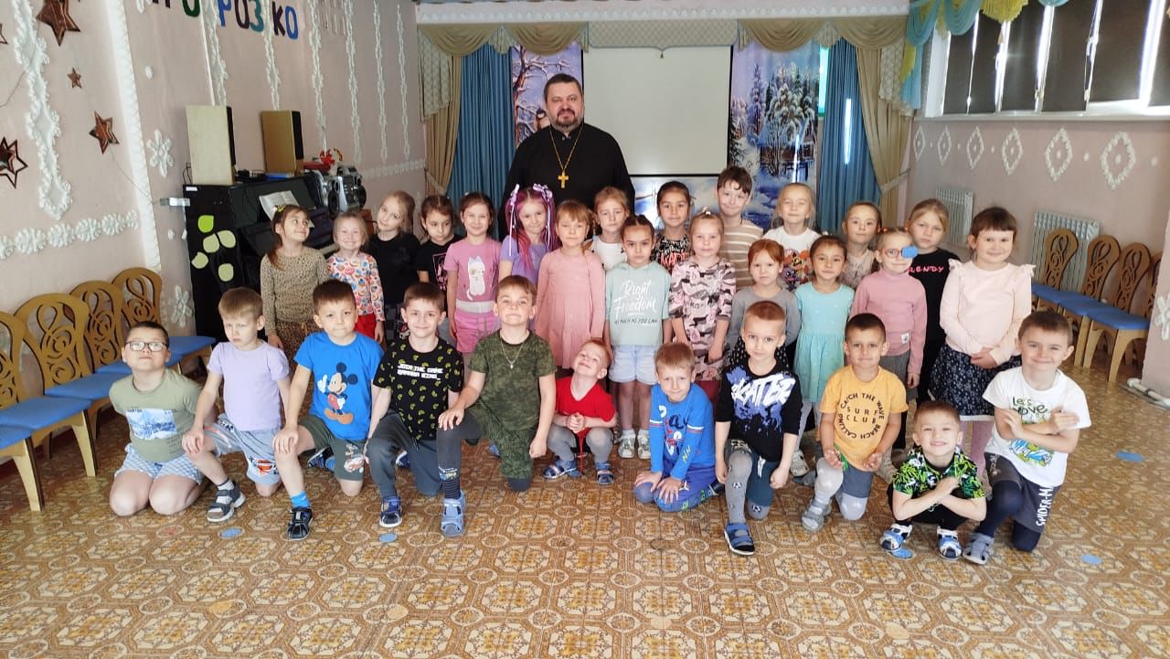 Беседы о Пасхе в детском саду.