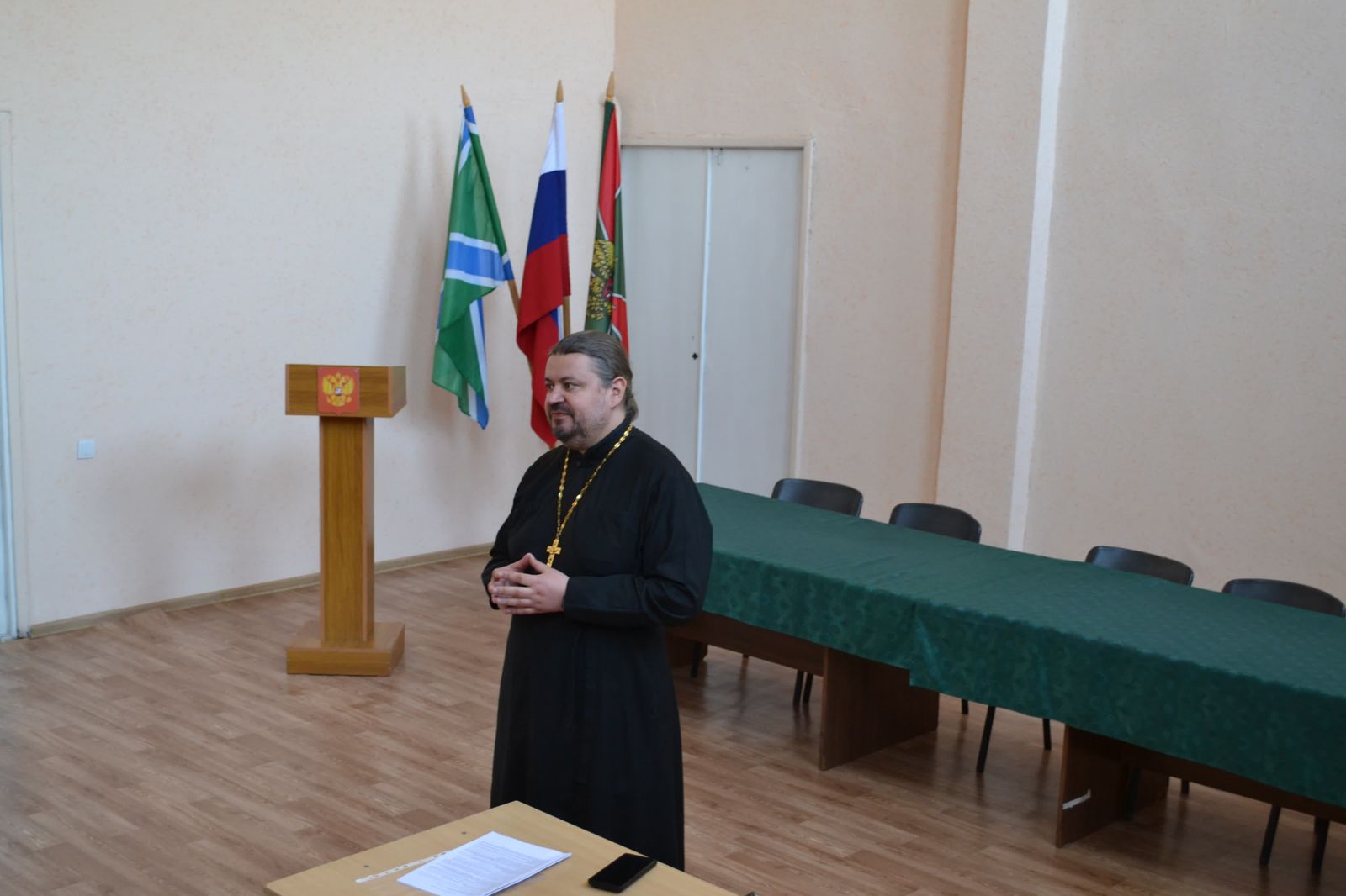Руководитель отдела провел лекцию для сотрудников Службы Пограничного контроля г. Находки.